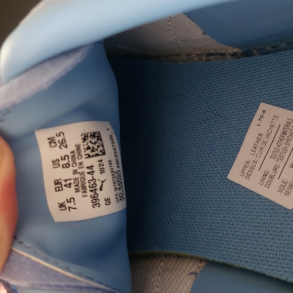 Puma Palermo Blue Sneakers - Picture 4 of 5